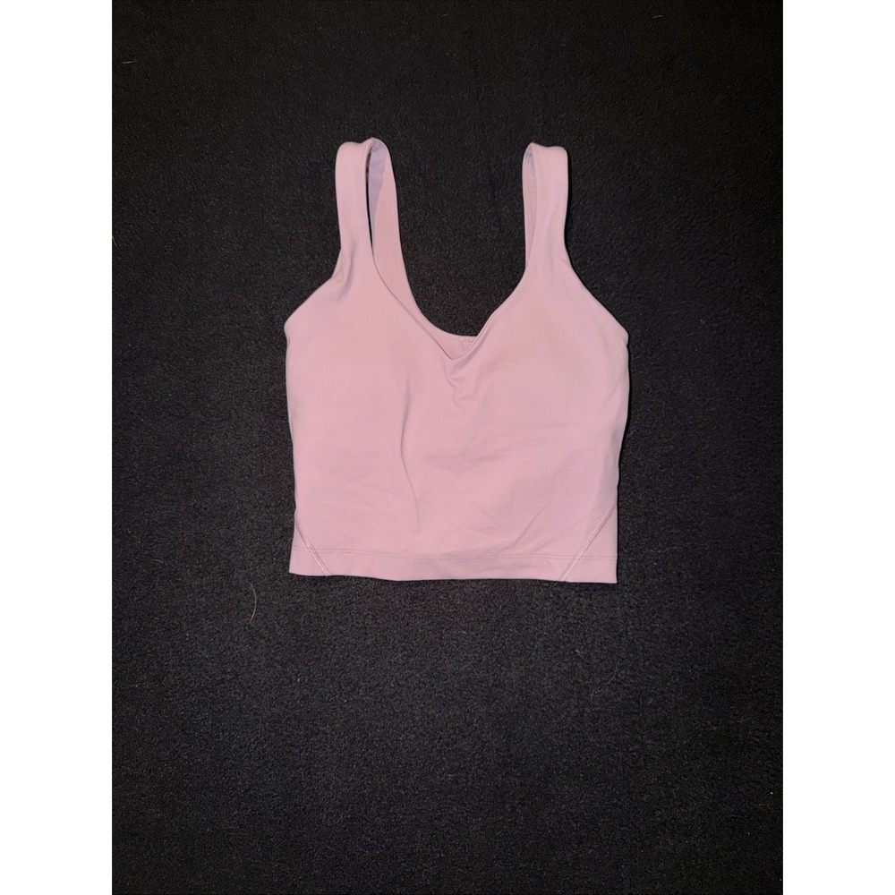 Lululemon Align Tank Top Rose Colored Size 0 NWOT